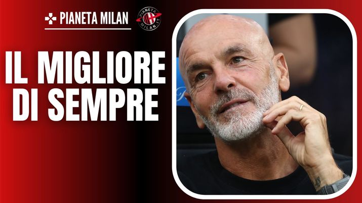 Stefano Pioli AC Milan Genoa-Milan 0-1 Serie A 2023-2024