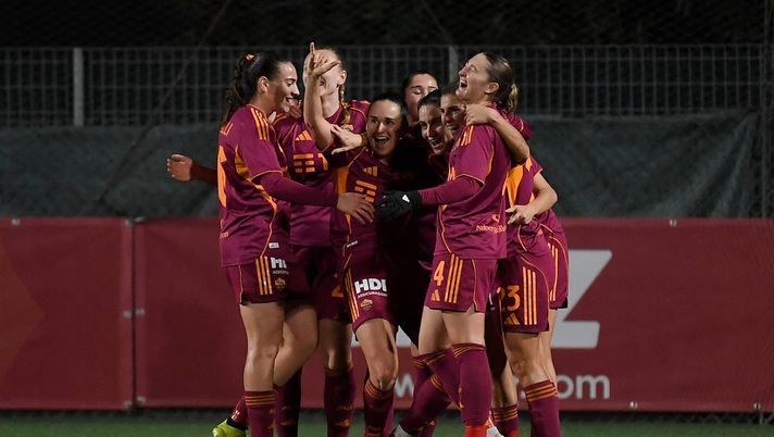 Femminile, la Roma agguanta il 3-3 e rimonta il Parma: decisiva Babajide - immagine 1