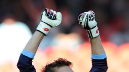 De Sanctis, che reazione… Riecco dubbi e polemiche