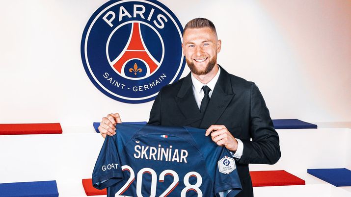 UFFICIALE – Psg, preso Skriniar fino al 2028: l’annuncio del club francese UFFICIALE – Psg, preso Skriniar fino al 2028: l’annuncio del club francese - immagine 1