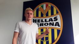 NAPOLI-VERONA, LE FORMAZIONI UFFICIALI