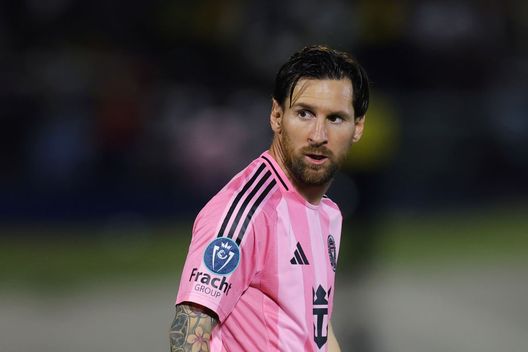Lionel Messi, capitano dell'Inter Miami. (Foto di Kevin C. Cox/Getty Images) messi richie