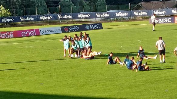Dimaro day 3, azzurri stremati al termine dell’allenamento: lavoro su costruzione e pressing - immagine 2