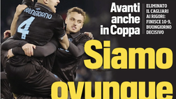 Il Napoli sui media: le prime pagine dei quotidiani di oggi 04 dicembre 2025