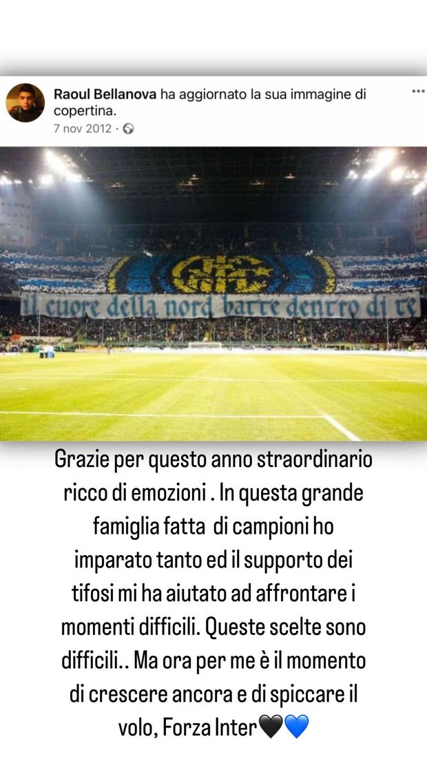 Bellanova: “Inter famiglia di campioni, ho imparato tanto. Ora è il momento di…”- immagine 3