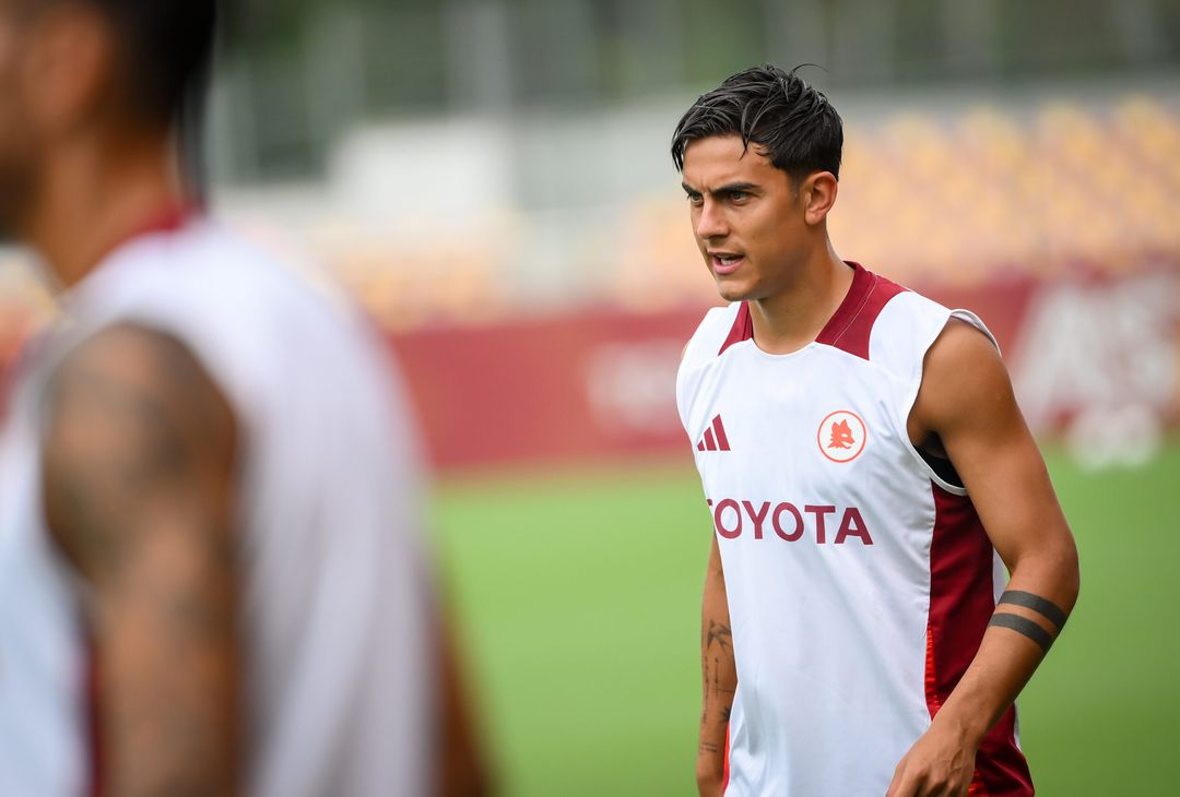 Roma, allenamento a Trigoria a due giorni dal Cagliari – FOTO GALLERY - immagine 6