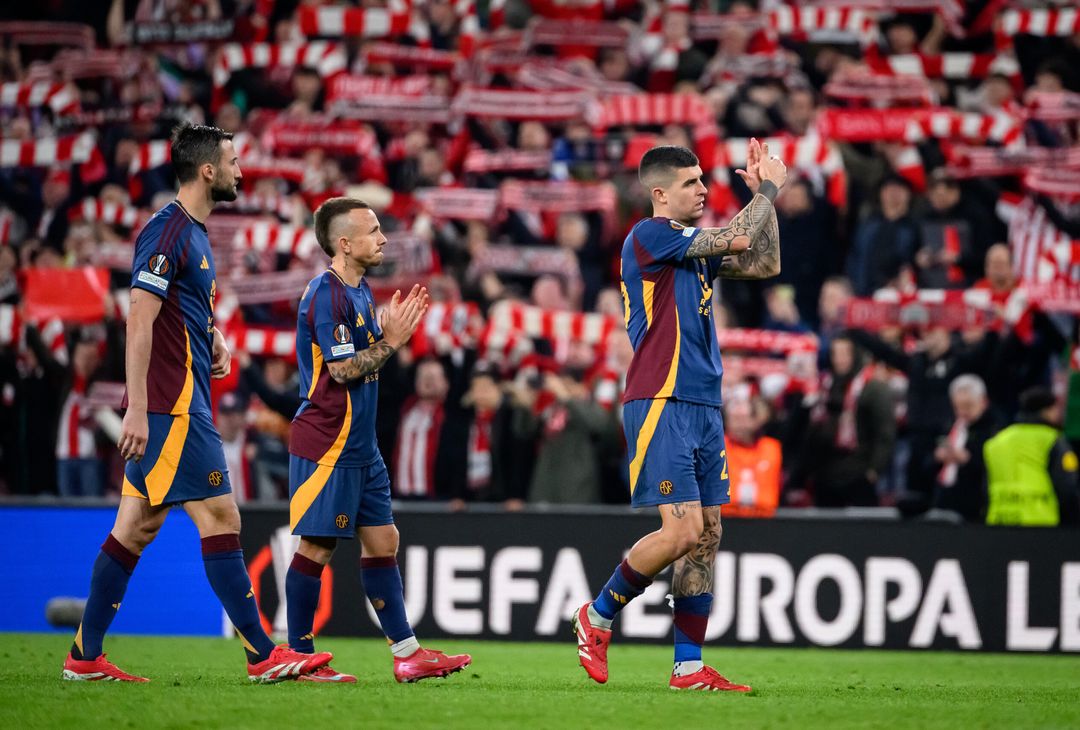 Athletic-Roma 3-1 – FOTO GALLERY - immagine 46