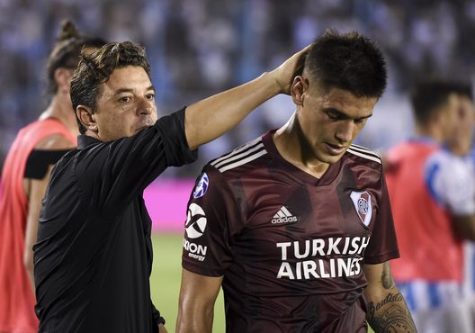 Martinez Quarta of River Plate (Photo by Marcelo Endelli/Getty Images) Quarta