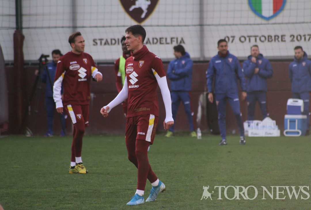 Fotogallery – Torino, l’allenamento a porte aperte al Filadelfia - immagine 12