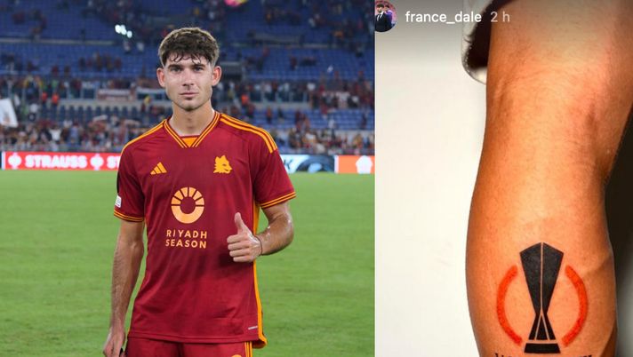 Getty Images D’Alessio, l’esordio con la Roma impresso sulla pelle: ecco il suggestivo tatuaggio - immagine 1