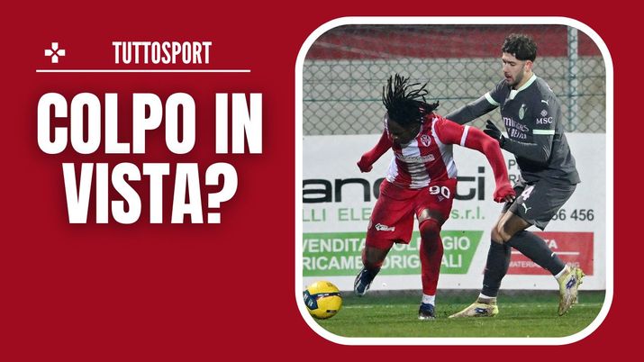 Alvin Obinna Okoro Vis Pesaro Calciomercato AC Milan Futuro