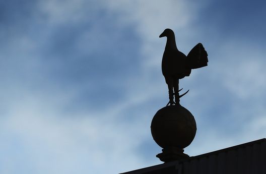LONDRA, INGHILTERRA - 14 MAGGIO: Il logo del Tottenham Hotspur. (Photo by Richard Heathcote/Getty Images)
