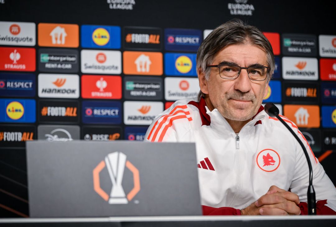 Elfsborg-Roma, Juric e Pellegrini in conferenza stampa – FOTO GALLERY - immagine 4