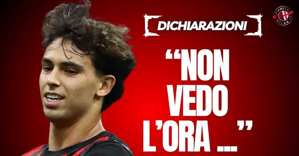 Portogallo, Joao Felix dimentica già il Milan? “Non vedo l’ora che arrivi …” Portogallo, Joao Felix dimentica già il Milan? “Non vedo l’ora che arrivi …”