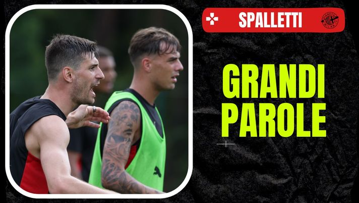 Matteo Gabbia AC Milan allenamento Milanello Daniel Maldini