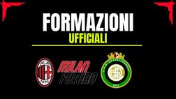 Milan Futuro-Castellanzese, le formazioni ufficiali: Oddo sceglie ancora Asanji e Ibrahimovic