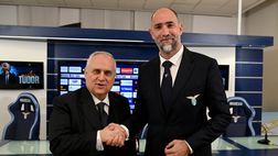 Lazio, Lotito blinda Tudor: “Ha un contratto fino al 2025: nessun addio”