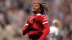 Liverpool, Rio Ngumoha da record: il giovane talento è secondo solo a Rooney