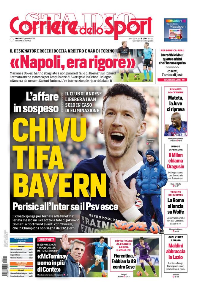 Il Corriere dello Sport