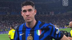 Bastoni: “Grande mezz’ora. Ora dobbiamo essere bravi a scegliere i momenti”