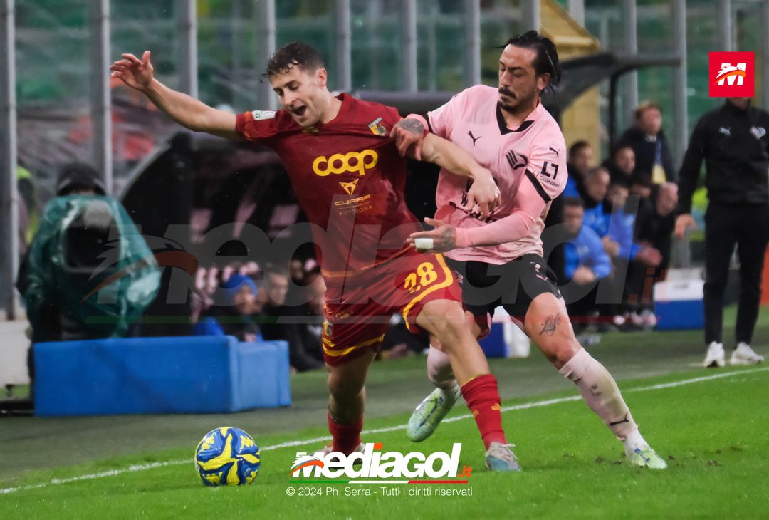 FOTO Palermo – Catanzaro 1-2 Serie B 2024-25 - immagine 33