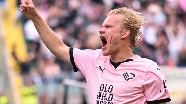Pohjanpalo, il “doge biondo” si è preso Palermo: record di gol e sogno Serie A - immagine 1
