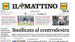 PRIMA PAGINA IL MATTINO OGGI: “Napoli a nervi tesi: la telefonata di DeLa e l’ipotesi del ritiro”