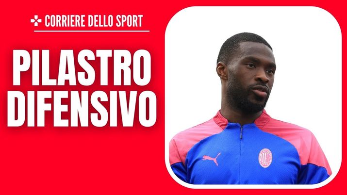Fikayo Tomori AC Milan Milan-Lecce 3-0 Serie A 2023-2024
