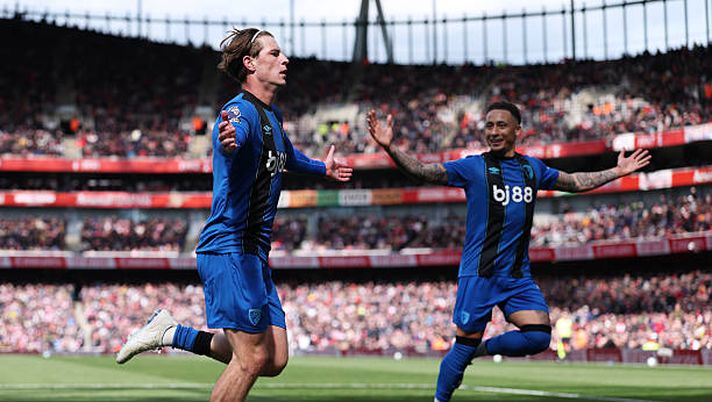 Clamoroso in Premier, l’Arsenal crolla contro il Bournemouth e riapre la corsa al titolo - immagine 1