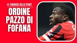 Milan, Ordine: “Fofana somiglia a Desailly. Leao panchina? Forse nasconde…”
