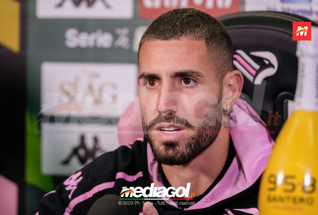 FOTO PALERMO, Gennaro tutino presentato in conferenza stampa (Gallery) - immagine 12