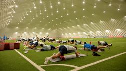 Lazio, le migliori foto della seduta di scarico a Southampton – GALLERY