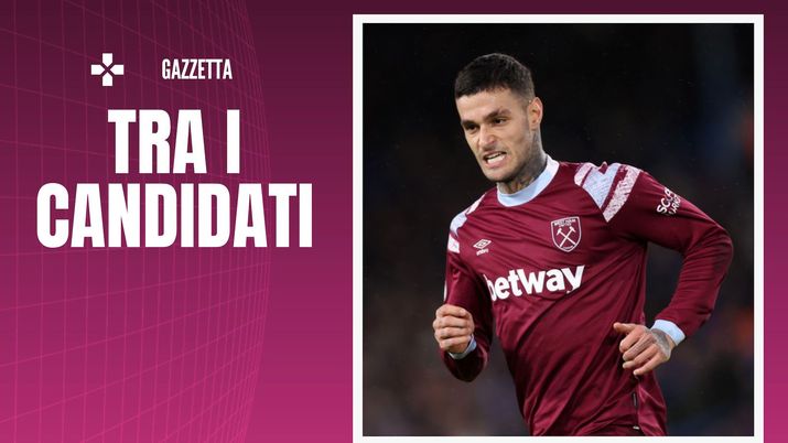 Gianluca Scamacca (attaccante West Ham), obiettivo di calciomercato del Milan | AC Milan News (Getty Images) Gianluca Scamacca West Ham Calciomercato AC Milan