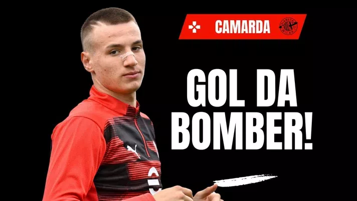 Milan Futuro, Camarda ancora in gol! Movimento e tocco da bomber | VIDEO