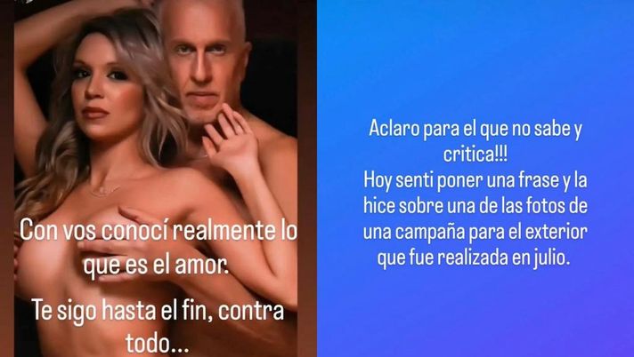 Il padre di Wanda posa nudo con la moglie e si difende dagli attacchi: “Avevo voglia di…” - immagine 1