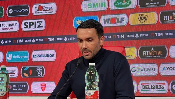 Monza, Palladino: “Lo schiaffo di Empoli ci ha fatto bene, a Udine mancheranno i nostri tifosi” - immagine 1