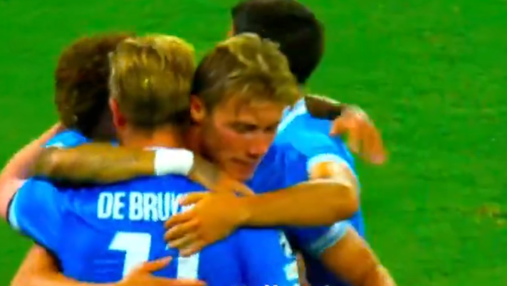 Napoli-Sporting Lisbona 2-1, Hojlund fa esplodere il Maradona! IL VIDEO - immagine 1