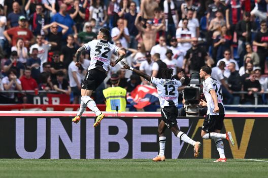 Bologna-Udinese 1-1 | La fotogallery: le immagini migliori del match- immagine 4