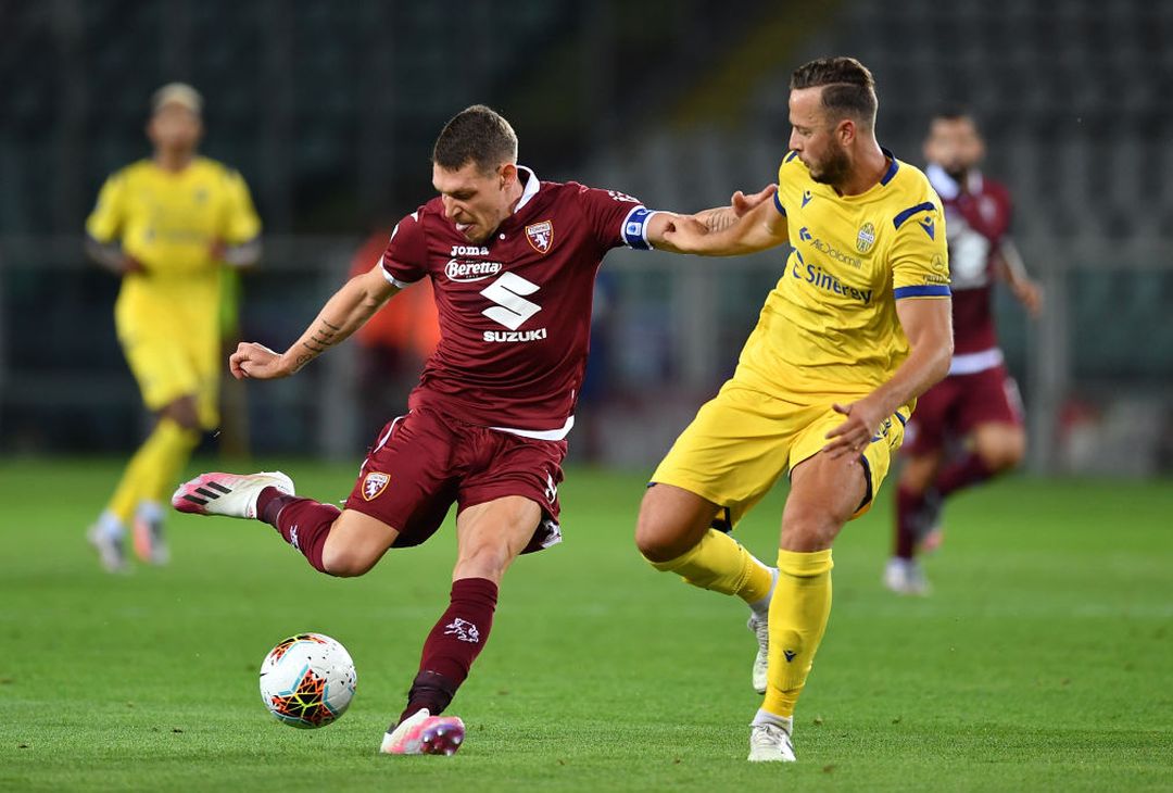 Fotogallery – Torino-Verona 1-1: la traversa toglie i tre punti ai granata - immagine 18