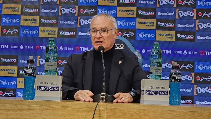 Ranieri in conferenza: “Meritavamo il pareggio ma vanno fatti i complimenti al Napoli” - immagine 1