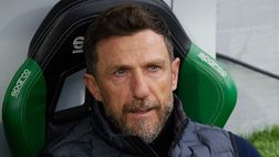 Di Francesco: “Harroui e Monterisi out. Per Bonifazi saprò domani, Gelli, Garritano e Soulé…”
