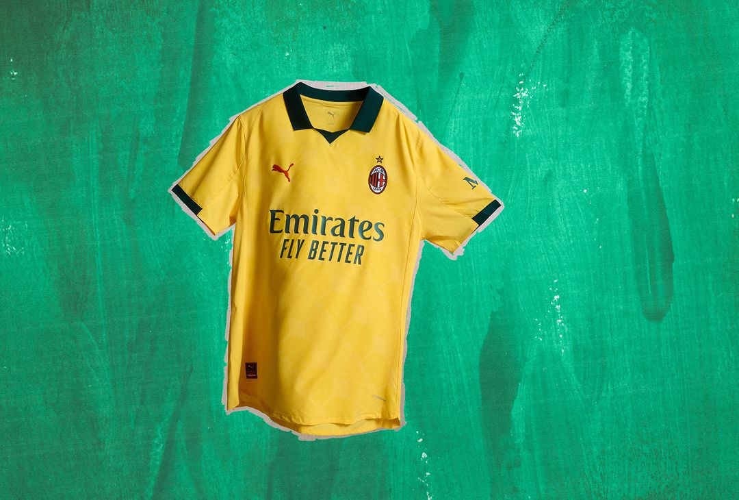 Nuova terza maglia AC Milan PUMA 2025-2026