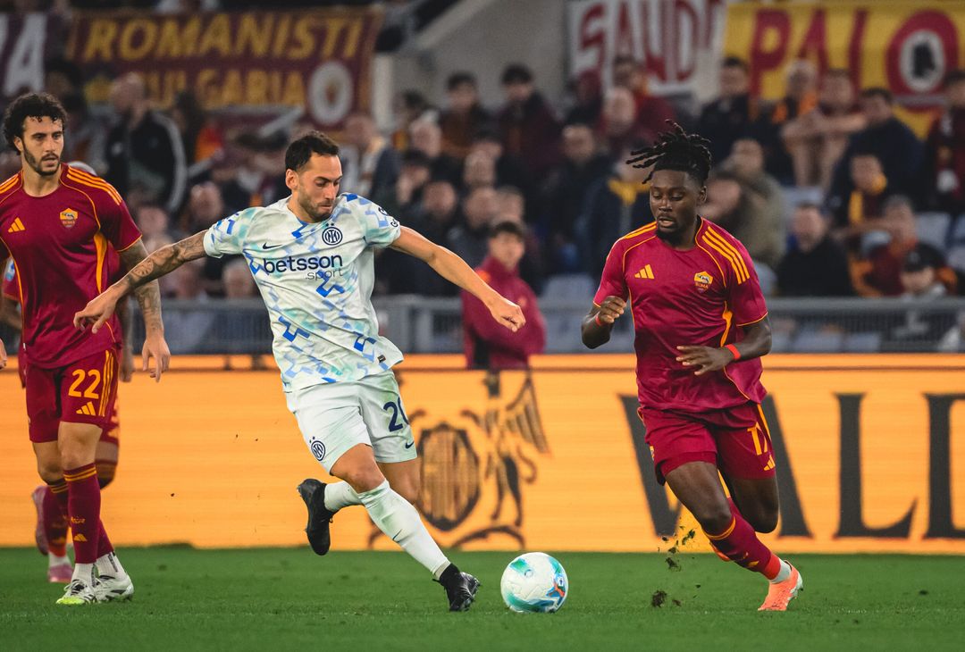 Roma-Inter 0-1 – FOTO GALLERY - immagine 51