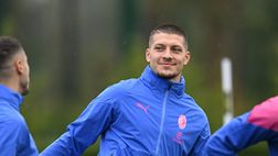 Il Milan si gode Jovic: regalato dalla Fiorentina, è pronto il rinnovo