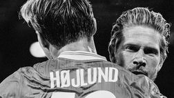 “La palla è rotonda”: il film in bianco e nero di Napoli-Sporting Lisbona – GALLERY