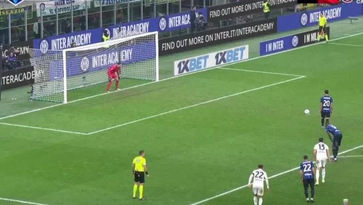 VIDEO Inter-Napoli 1-1, Calhanoglu colpisce il palo dal dischetto! - immagine 1