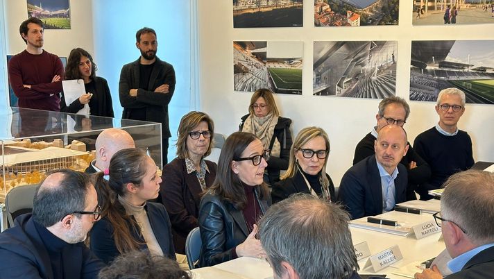 Franchi-Euro 2032, oggi sopralluogo di UEFA e FIGC: la scadenza della candidatura Franchi-Euro 2032, oggi sopralluogo di UEFA e FIGC: la scadenza della candidatura - immagine 1