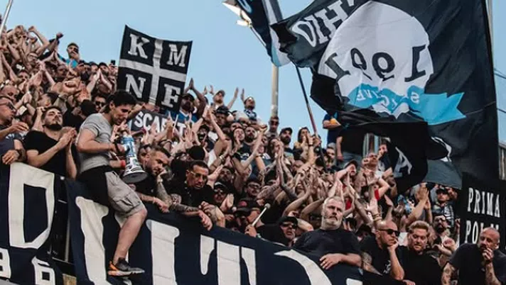 Il post Insta del Napoli