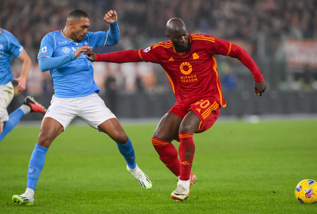 Roma-Napoli 2-0 – FOTO GALLERY - immagine 39