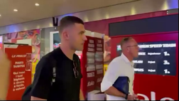 Le prime parole di Buongiorno per i tifosi del Napoli: “Saluto tutti”